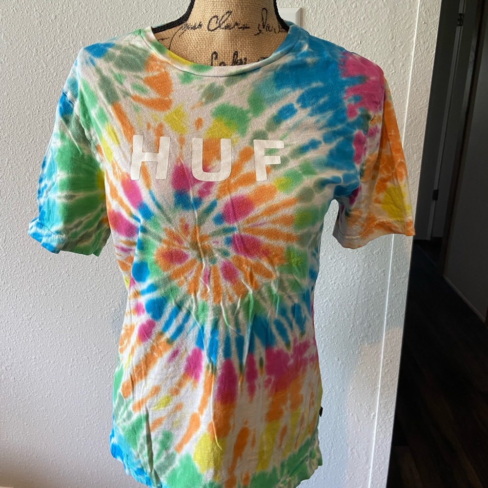Tie dye HUF shirt